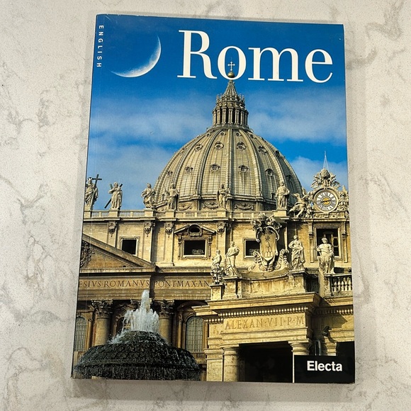 Amazon Other - ☀️ Rome Paperback Book by Luca Mozzati